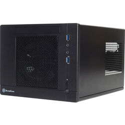 SilverStone Sugo SG05-LITE - Black - Product Image 1