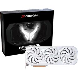 PowerColor Radeon RX 9070 XT Red Devil Spectral White - Product Image 1