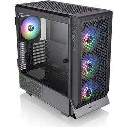 Thermaltake Ceres 500 TG ARGB - Black - Product Image 1