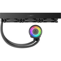 Arctic Liquid Freezer III Pro 360 ARGB - Black - Product Image 1