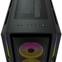 Corsair iCUE 5000T RGB - Black - Product Image 1