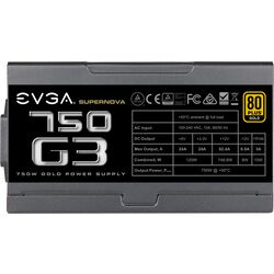 EVGA SuperNOVA G3 750 - Product Image 1