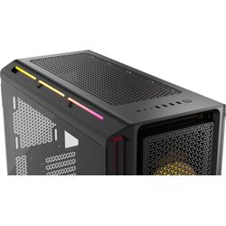 Corsair 5000T LX RGB - Black - Product Image 1