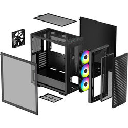 Deepcool CK560 - Black - Product Image 1