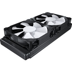 Phanteks Glacier One 280MP - Black - Product Image 1