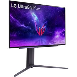 LG UltraGear OLED 27GR95QE-B - Product Image 1