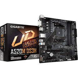 Gigabyte A520M DS3H - Product Image 1