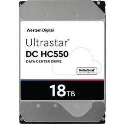 Western Digital Ultrastar DC HC550 - 0F38353 - 18TB - Product Image 1