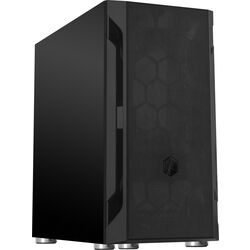 SilverStone FARA H1M - Black - Product Image 1