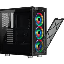 Corsair iCUE 465X RGB - Black - Product Image 1