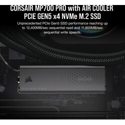 Corsair MP700 PRO - w/ Air Cooler - Product Image 1