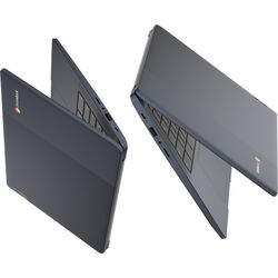 Lenovo IdeaPad Slim 3 Chromebook - 82KN003UUK - Blue - Product Image 1