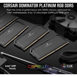 Corsair Dominator Platinum RGB - Black - Product Image 1