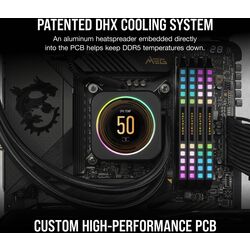 Corsair Dominator Platinum RGB - Black - Product Image 1