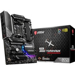 MSI B550 MAG TOMAHAWK - Product Image 1