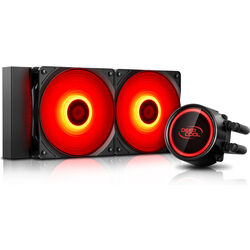 Deepcool GAMMAXX L240T - Red - Product Image 1