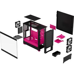 Fractal Design Pop Air - RGB - Magenta Core - Product Image 1