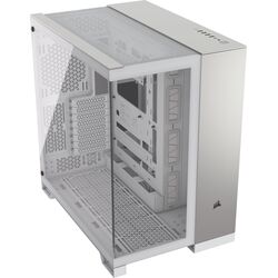 Corsair 6500X - Dual Chamber - White/Gray Aluminium - Product Image 1