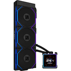 Lian-Li HydroShift II LCD-S 360TL - Black - Product Image 1