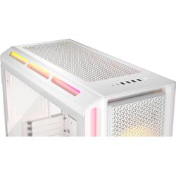 Corsair 5000T LX RGB - White - Product Image 1