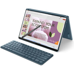 Lenovo Yoga Book 9i - 82YQ0021UK - Teal - Product Image 1