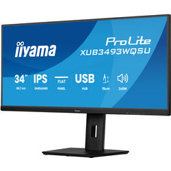 iiyama XUB3493WQSU-B6 - Product Image 1