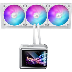 ASUS ROG RYUO IV SLC 360 ARGB - White - Product Image 1