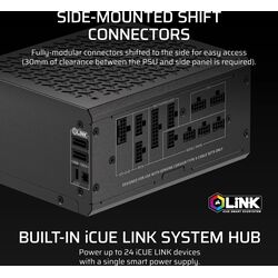 Corsair HX1000i SHIFT - ATX 3.1 - Product Image 1