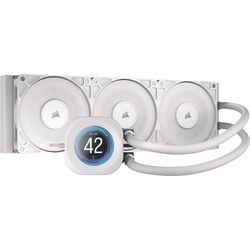 Corsair NAUTILUS 360 RS LCD - White - Product Image 1
