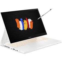 Acer ConceptD 3 Ezel Pro - CC314-73P-742G - White - Product Image 1