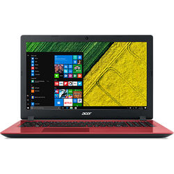 Acer Aspire 3 - A315-51-38WB - Red - Product Image 1