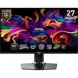 MSI MAG 271QPX QD-OLED E2 - Product Image 1