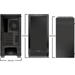 be quiet! Dark Base 700 - Black - Product Image 1