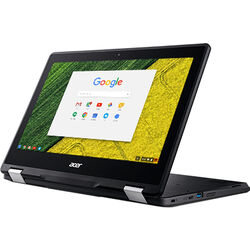 Acer Spin 11 - R751T-C6LD - Black - Product Image 1