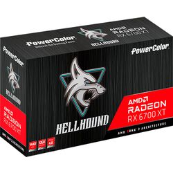 PowerColor Radeon RX 6700 XT Hellhound - Product Image 1