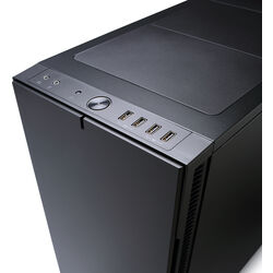 Fractal Design Define R5 - Black - Product Image 1