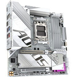 Gigabyte B850M AORUS ELITE WiFi 6E ICE - Product Image 1