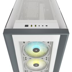 Corsair iCUE 5000X RGB - White - Product Image 1