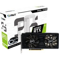 Palit GeForce RTX 3060 Dual OC - Product Image 1