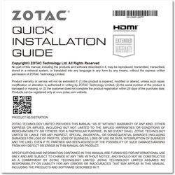 Zotac GAMING GeForce RTX 3050 AMP - Product Image 1
