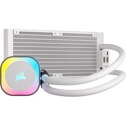 Corsair iCUE LINK H100i RGB - White - Product Image 1