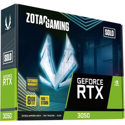 Zotac GAMING GeForce RTX 3050 Solo - Product Image 1