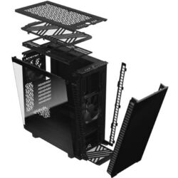 Fractal Design Define 7 Compact - Black - Product Image 1