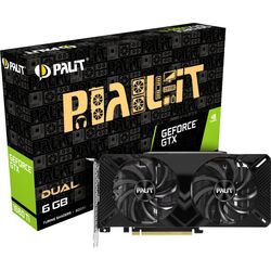 Palit GeForce GTX 1660 Ti DUAL - Product Image 1