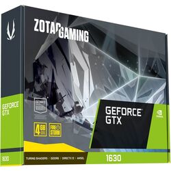 Zotac GAMING GeForce GTX 1630 - Product Image 1