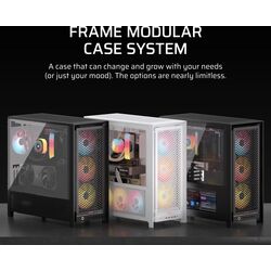Corsair FRAME 5000D RS ARGB - White - Product Image 1