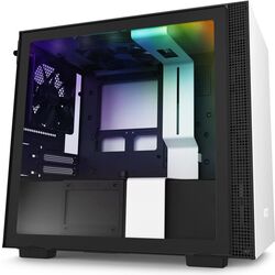 NZXT H210i RGB - White - Product Image 1