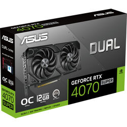 ASUS GeForce RTX 4070 SUPER DUAL EVO OC - Product Image 1