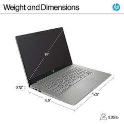 HP Chromebook 14a-ne1000na - BK1A2EA - Product Image 1