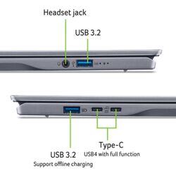 Acer Swift 14 AI SF14-11-X6FR - Copilot+ - Product Image 1